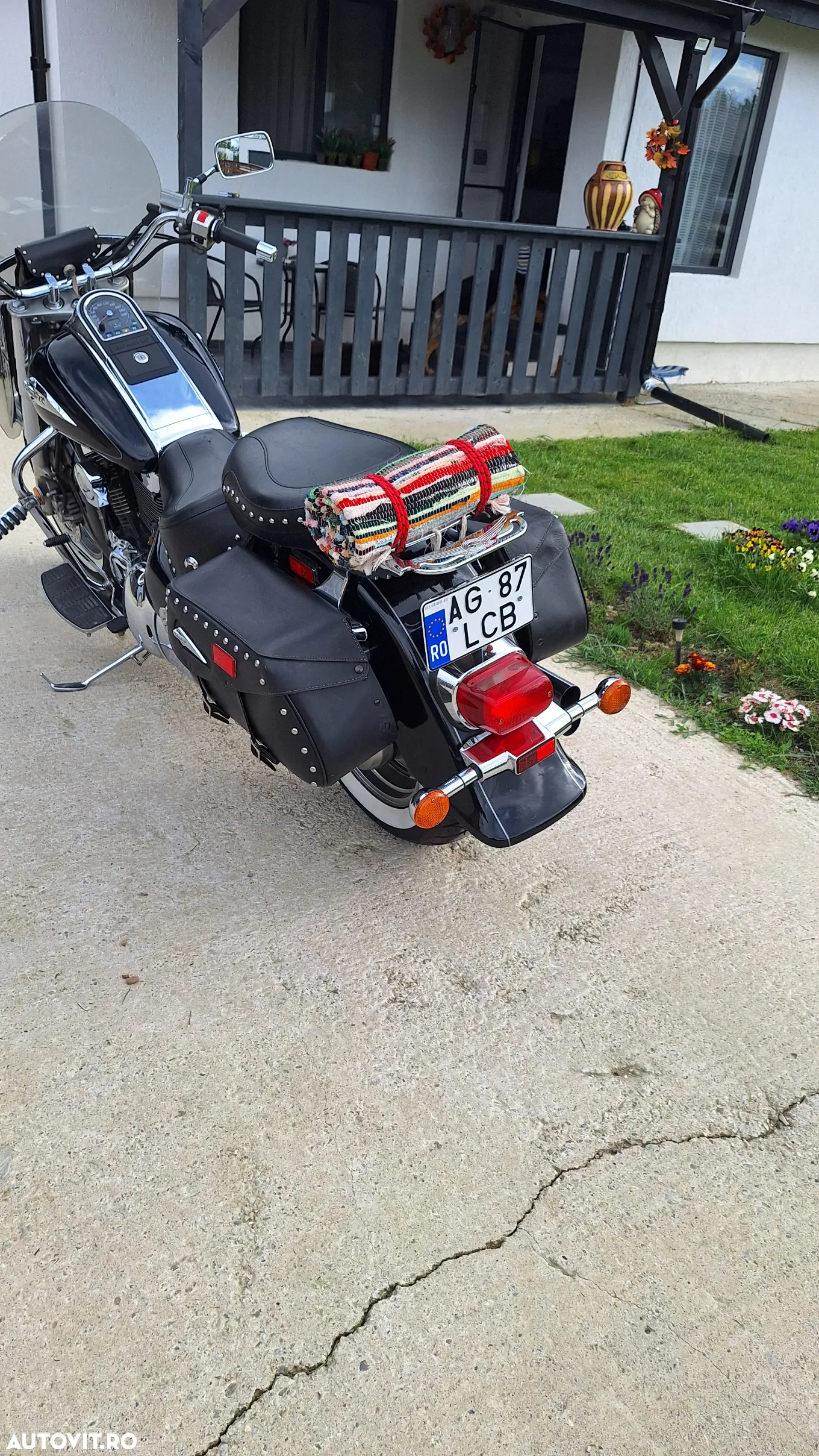 Suzuki VL 1500 Intruder LC - Boulevard C90 - 4
