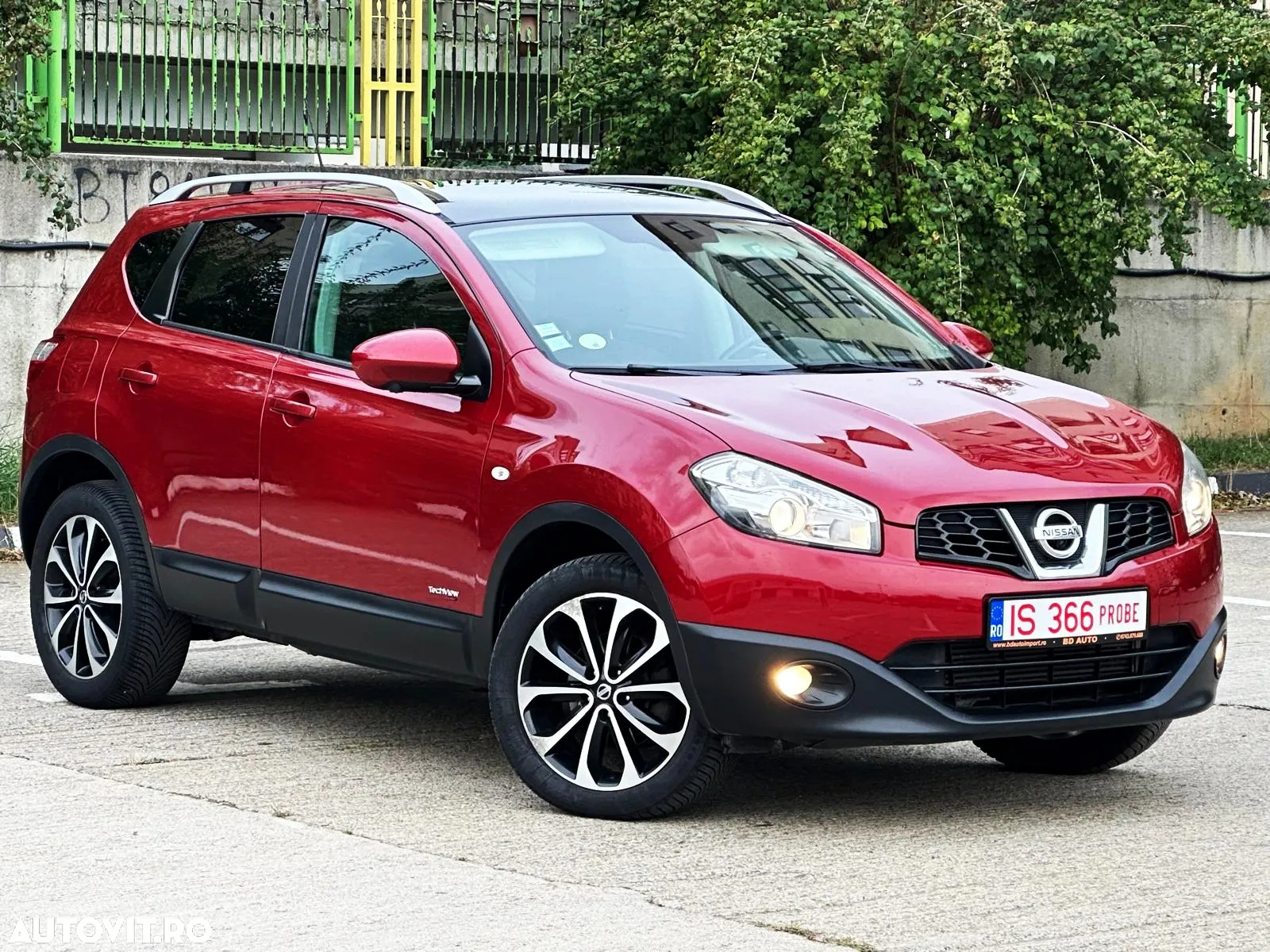 Nissan Qashqai 1.6 DCI 4 x 4 DPF Start/Stop tekna - 2