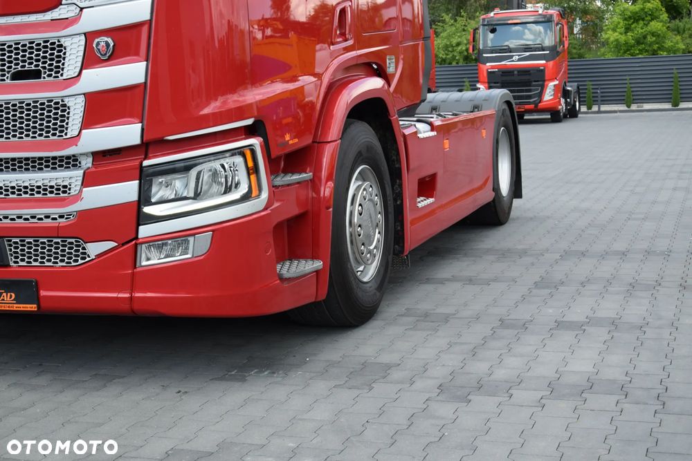 Scania R500 / FULL AIRMATIC / HYDRAULIKA / RETARDER / KLIMATYZACJA POSTOJOWA / ACC / KLIMA / FULL LEDY / 2021 / SERWISOWANA / SPROWADZONA - 12