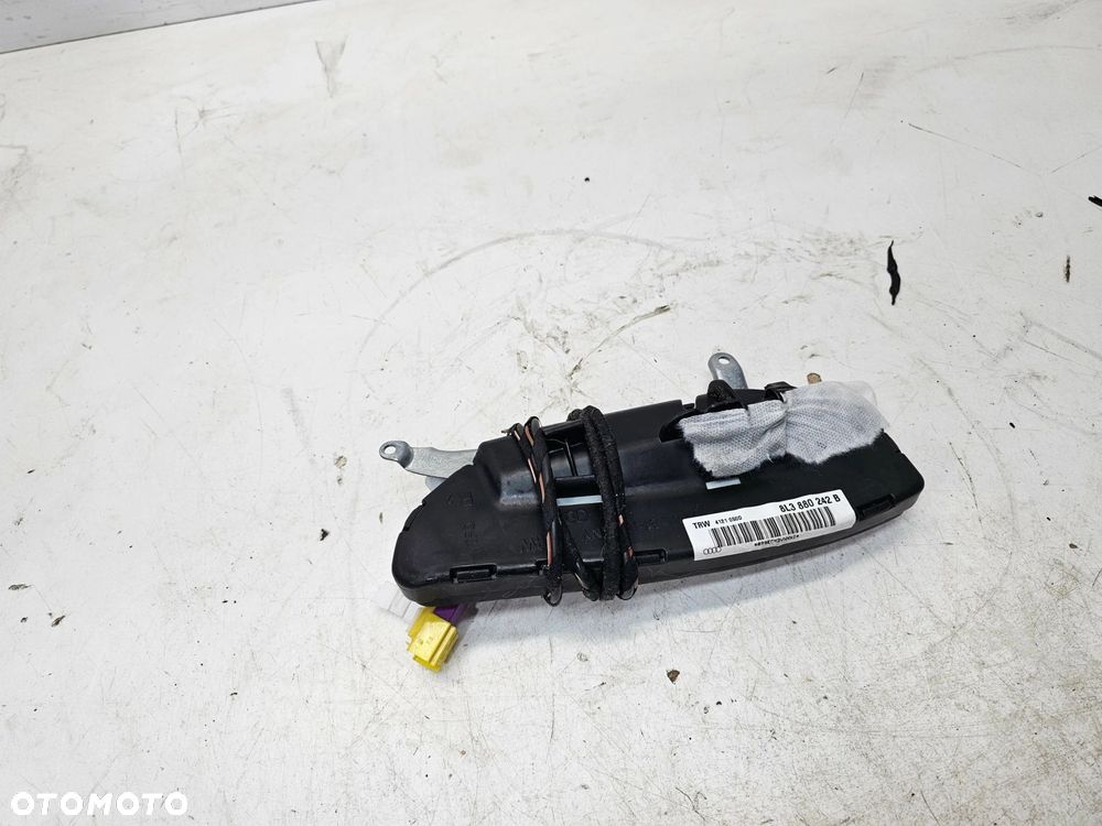 PODUSZKA FOTELA PRAWY PRZÓD AUDI A3 8L 8L3880242B 3-DRZWI - 3