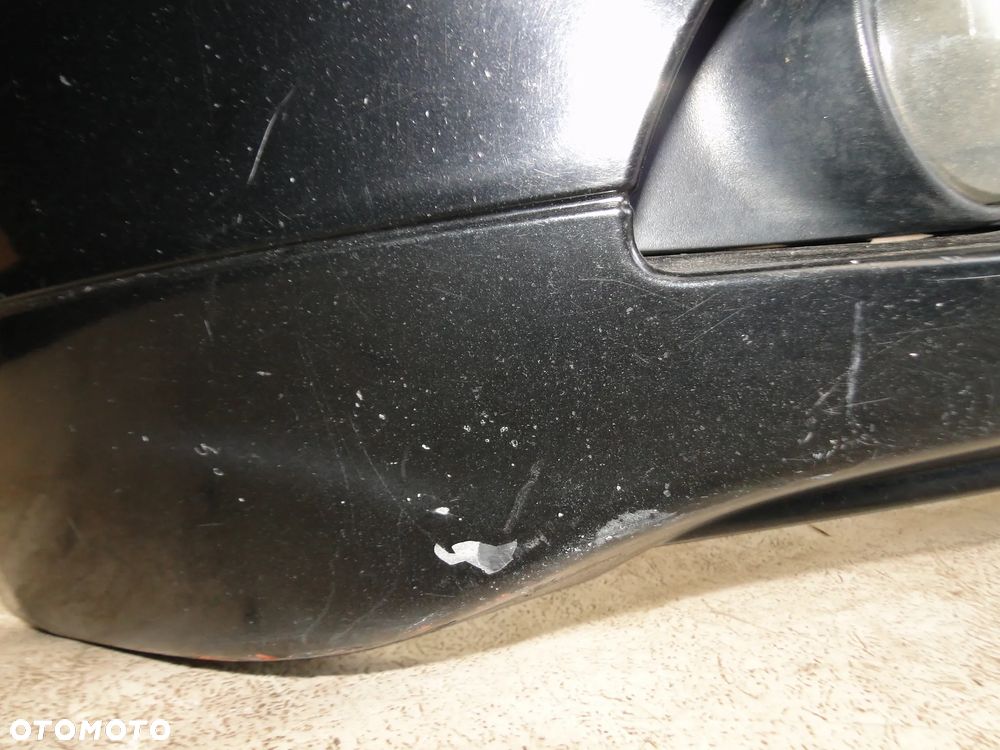 BMW 5 E60 E61 ZDERZAK PRZÓD PRZEDNI PDC CZUJNIKI SCHWARZ 2 668/9 - 4