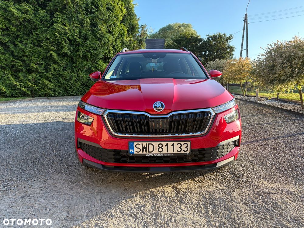 Skoda Kamiq 1.5 TSI Ambition - 17