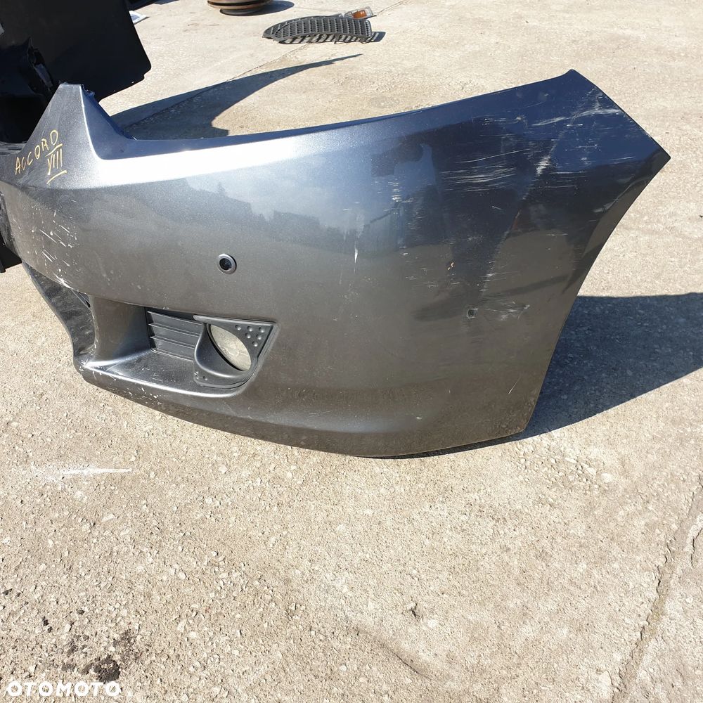 HONDA ACCORD VIII 8 ZDERZAK PRZOD - 3