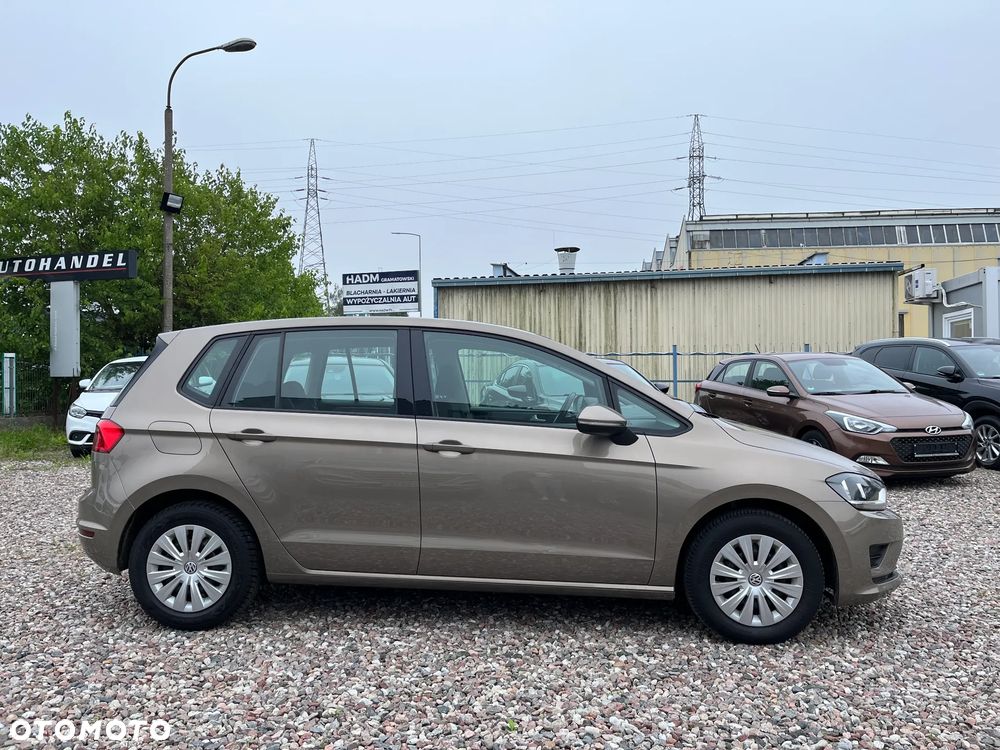 Volkswagen Golf Sportsvan 1.6 TDI BlueMotion Technology Trendline - 3