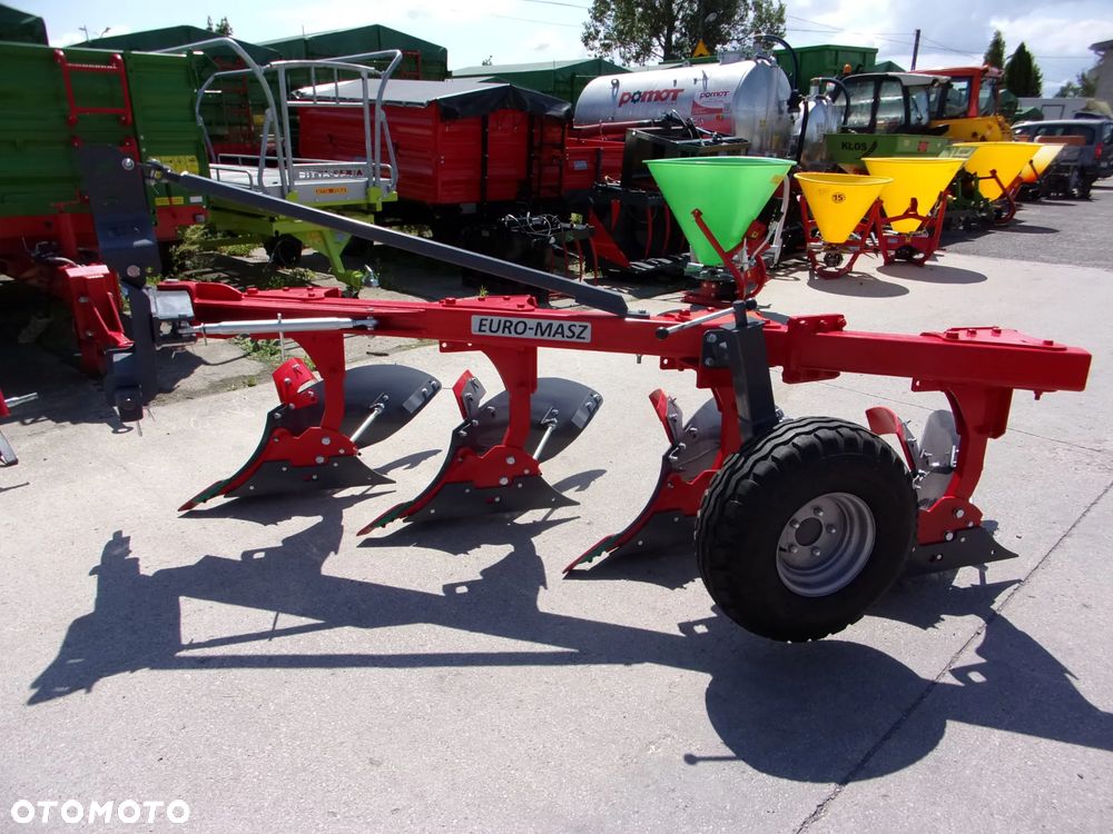 Akpil Pług obrotowy KM-180HP, KM-80R, Mix-Due, KM-80, Euro-Masz PO-4, POM4,  Bomet U-064/1, Pług jednobelkowy Akpil Mix-40, Wirax U018, Euro-Masz PJ4, PJR-4, PJM-4, Pług zagonowy - ramowy Akpil CZH350, CZH400, Euro-Masz Atlas PZ-3, PZ4 - 32