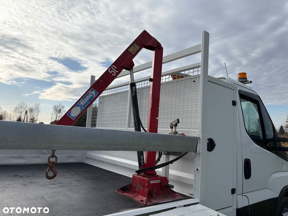 Iveco DAILY 70C17/Wywrot na 3strony/DMC 7000Kg/Żuraw/Klima/Super stan - 20