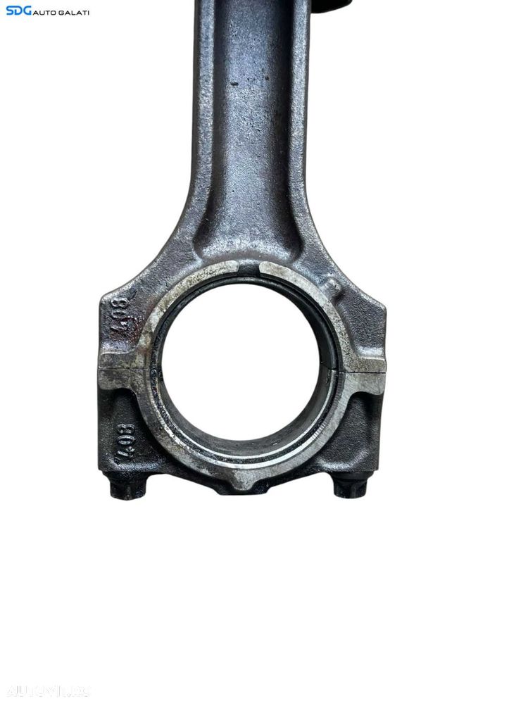 Piston Pistoane cu Biela BMW Seria 3 E46 320 2.0 D M47 110KW 150CP 2001 - 2006 (detalii specifice piston 83.950, biela 408) [B3913] - 3