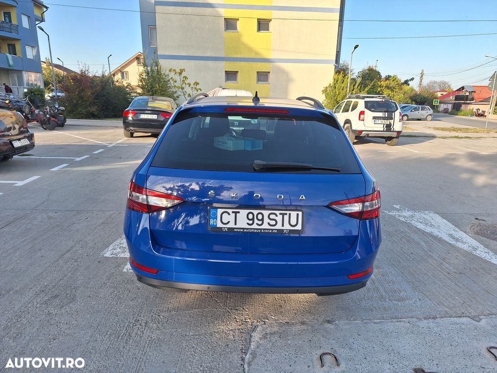 SKODA Superb 2020 — imagine 3