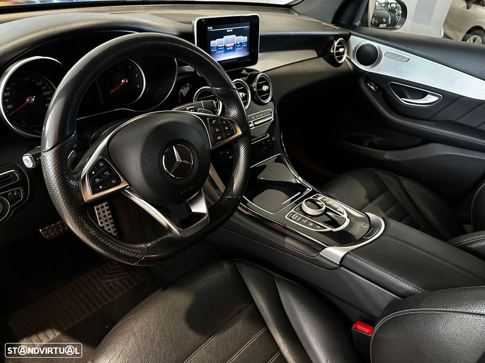 Mercedes-Benz GLC 250 d AMG Line 4-Matic - 19