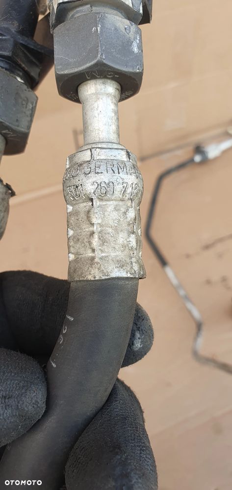 Przewód rurka klimatyzacji klimy VW Passat B5 Audi A4 A6 8D1260712Q - 9