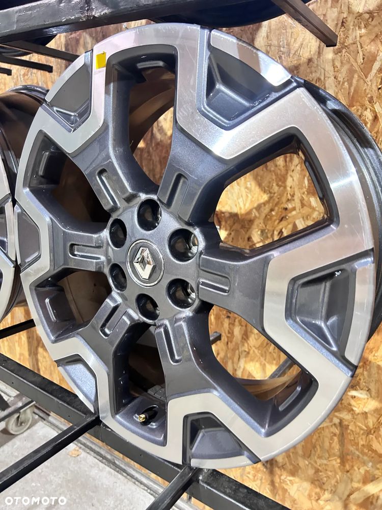 4 FELGI ALU. RENAULT ALASKAN , NAVARA , X-CLASS  18'' 7J  ET45 - 13