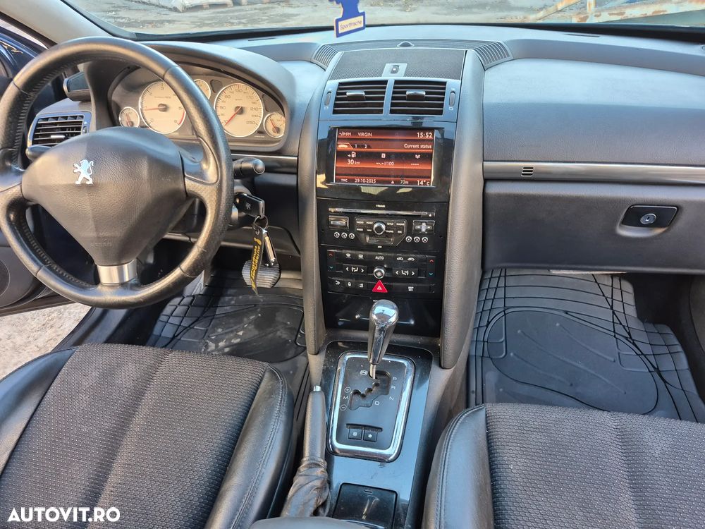 Peugeot 407 HDi 165 Automatik Platinum - 37