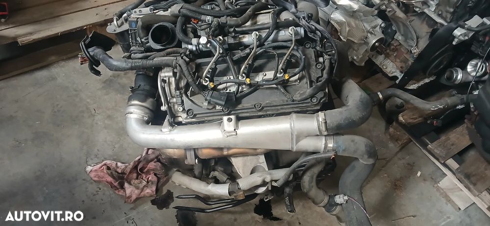 Motor complet CAS Porsche Cayenne 3.0 tdi 2011 - 5
