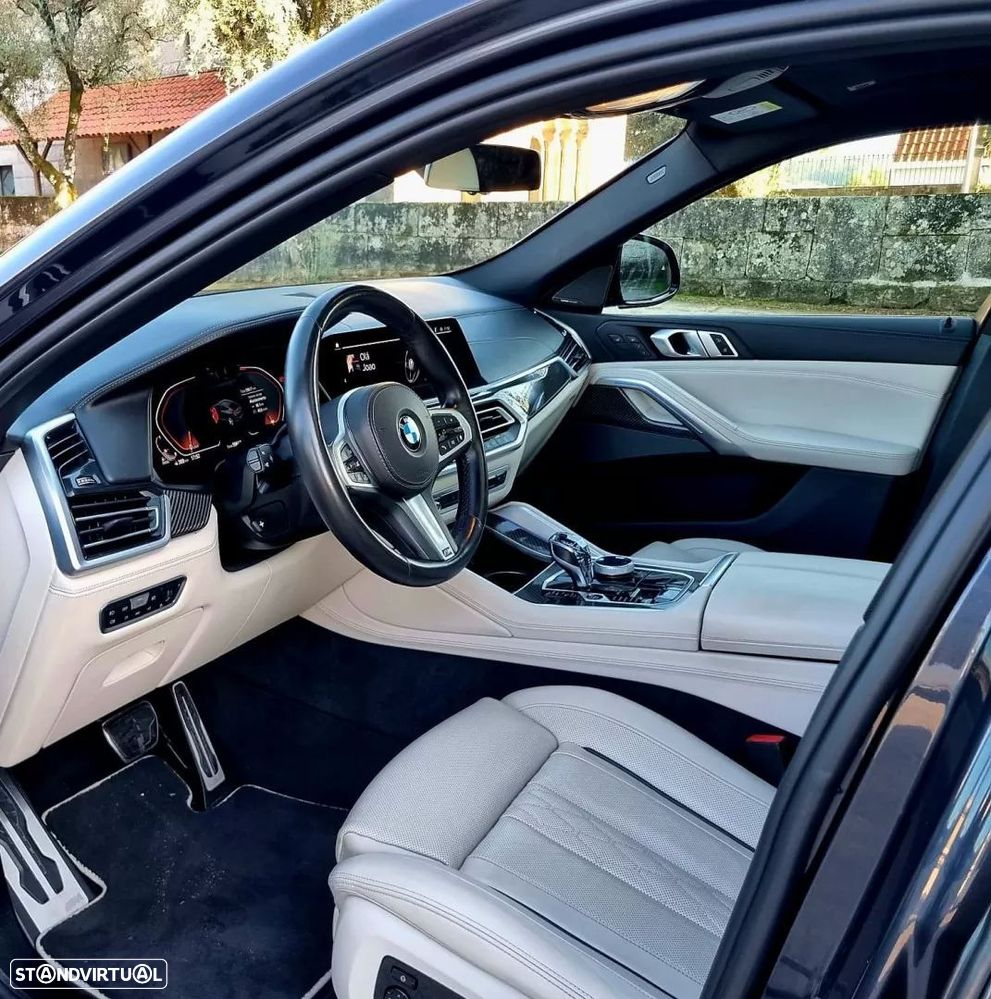 BMW X6 30 d xDrive Pack M - 22