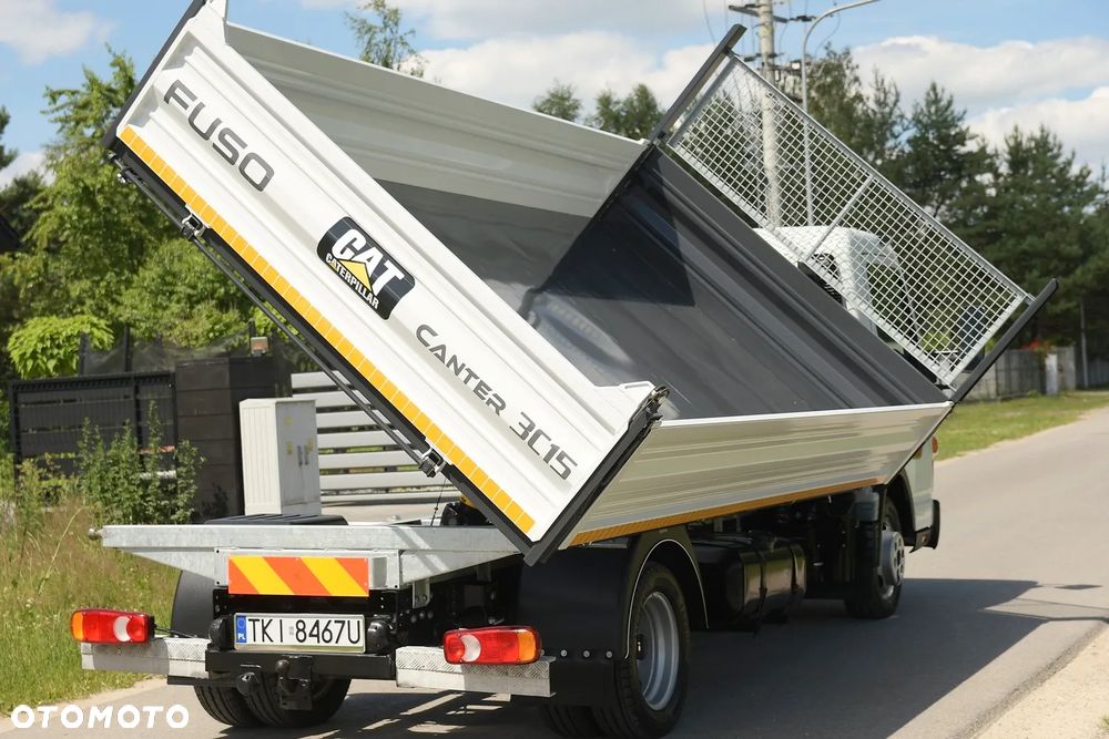 Mitsubishi FUSO=3C15=WYWROTKA=4.15M=8EP - 7