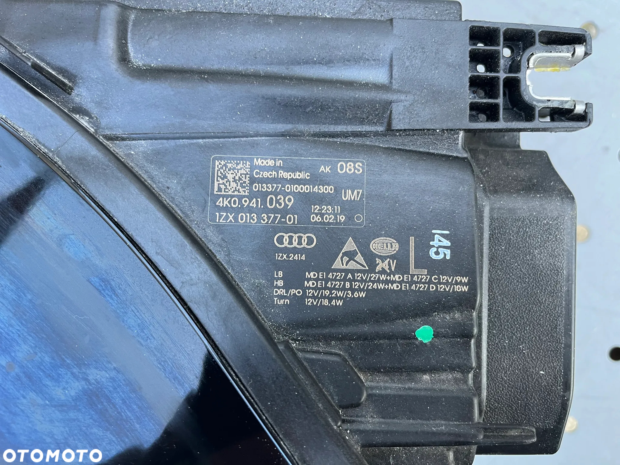Audi A6 C8 lampa lewa - 3