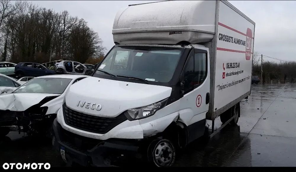 Iveco 35C16 3.0 D KONTENER RAMA DO ZABUDOWY AUTOLAWETA WYWROTKA PAKA NAJAZD - 17