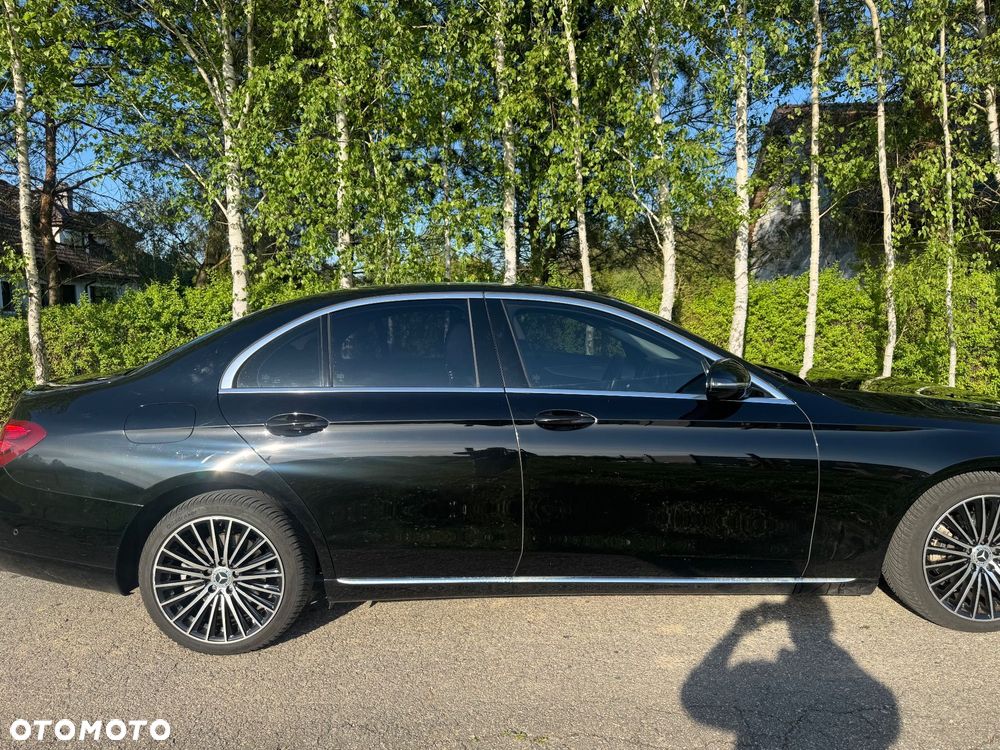 Mercedes-Benz Klasa E 220 d 9G-TRONIC - 7