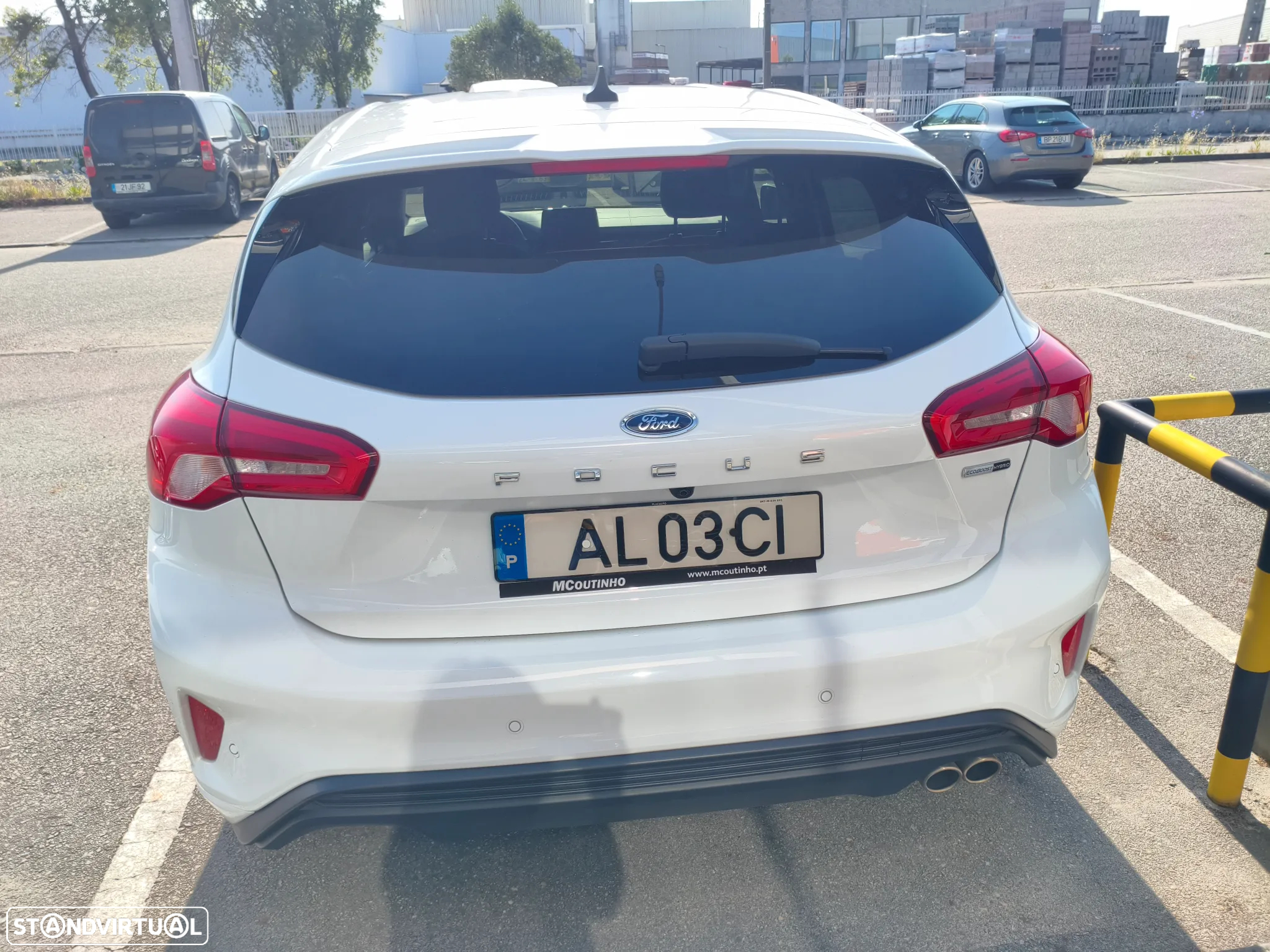 Ford Focus 1.0 EcoBoost MHEV ST-Line - 5