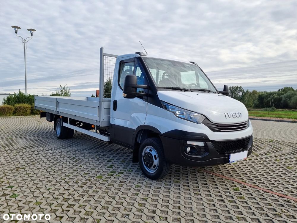 Iveco Daily 50-180 3.0 HPi 180KM 12-Palet Skrzynia dł 5.8 - 6
