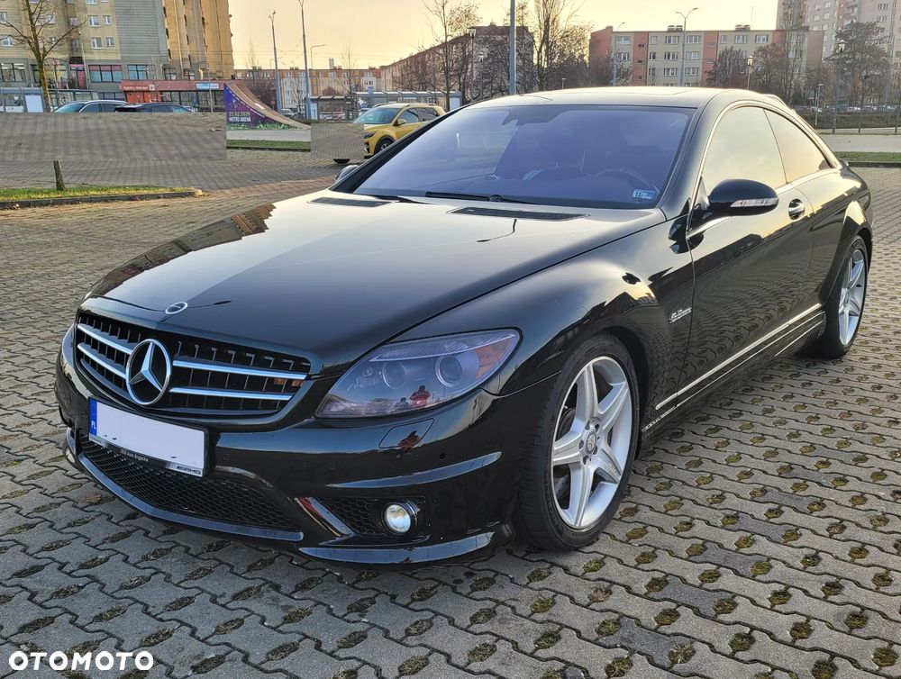 Mercedes-Benz CL 63 AMG 7G-TRONIC - 2