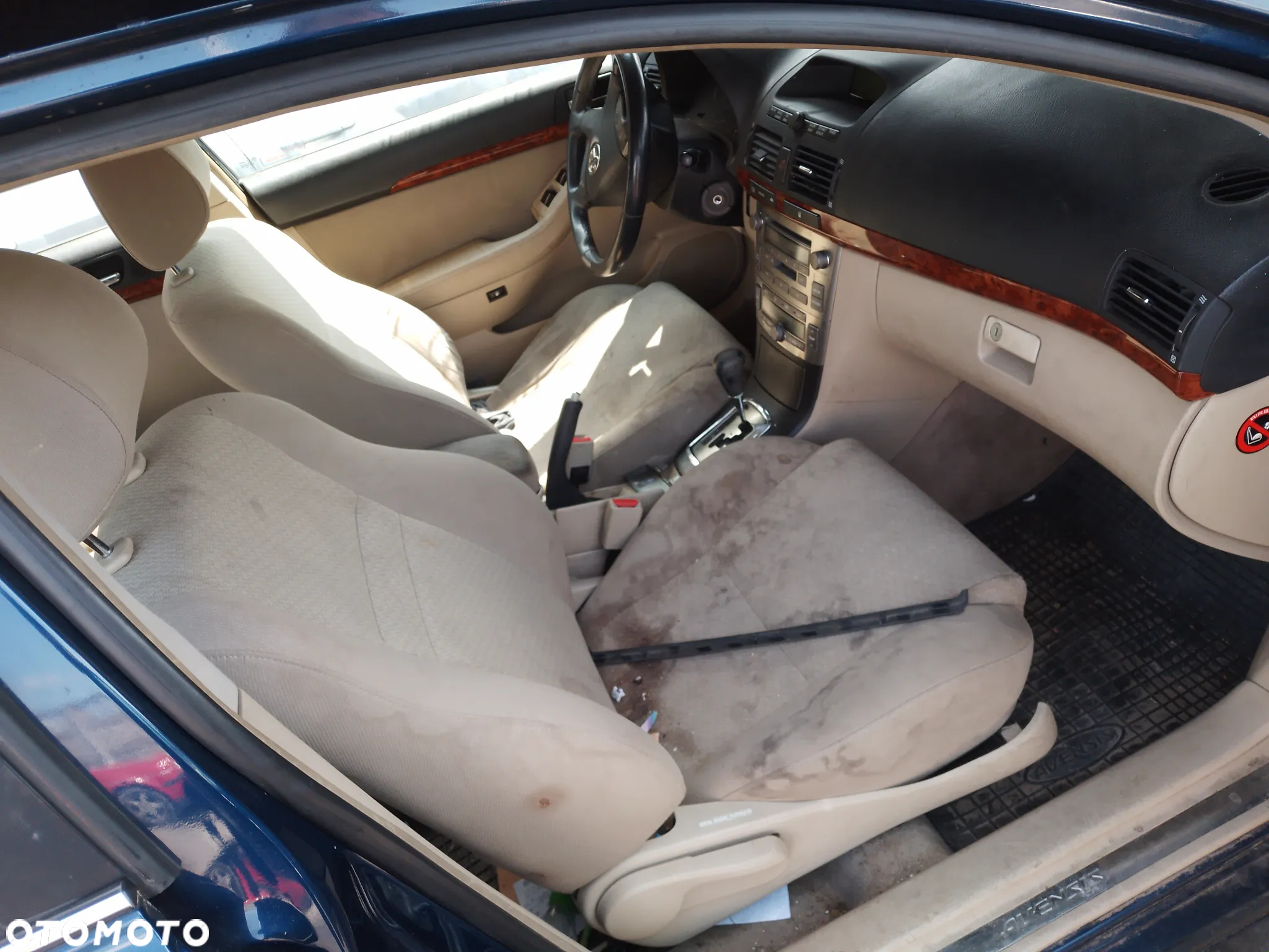 TOYOTA AVENSIS T25 03-06 2.4 KLAPA BAGAŻNIKA 8P4 - 26