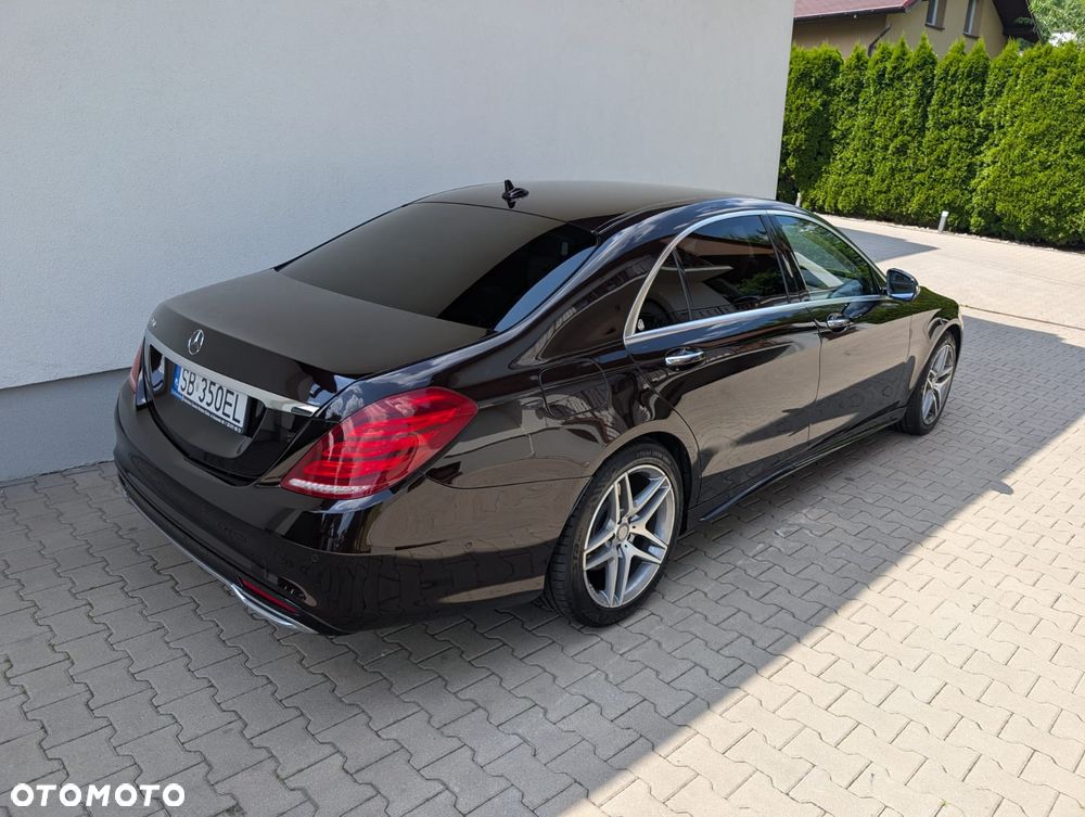 Mercedes-Benz Klasa S 350 (BlueTEC) d 4-Matic L 7G-TRONIC - 6
