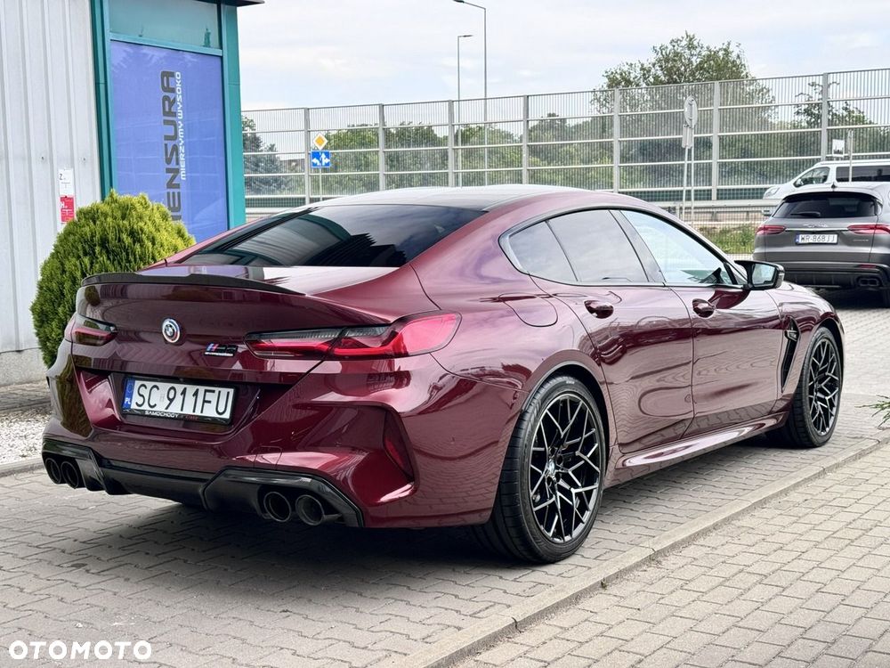 BMW M8 Competition - 9
