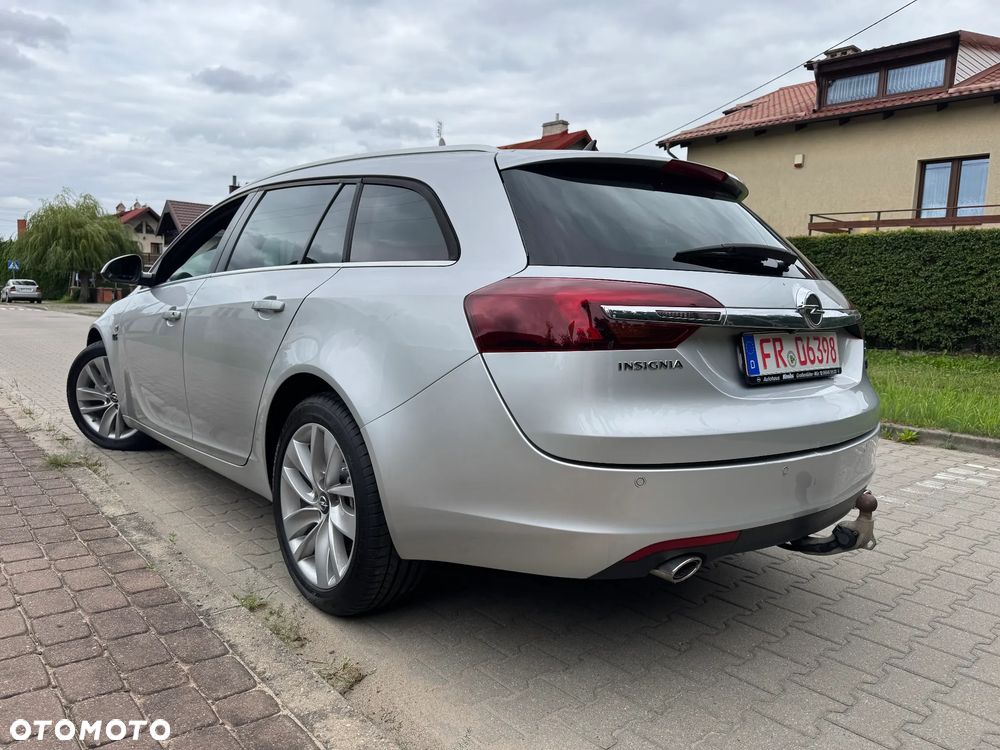 Opel Insignia 2.0 Bi Turbo CDTI Tour ecoFLEXSt/St Business Innovation - 4