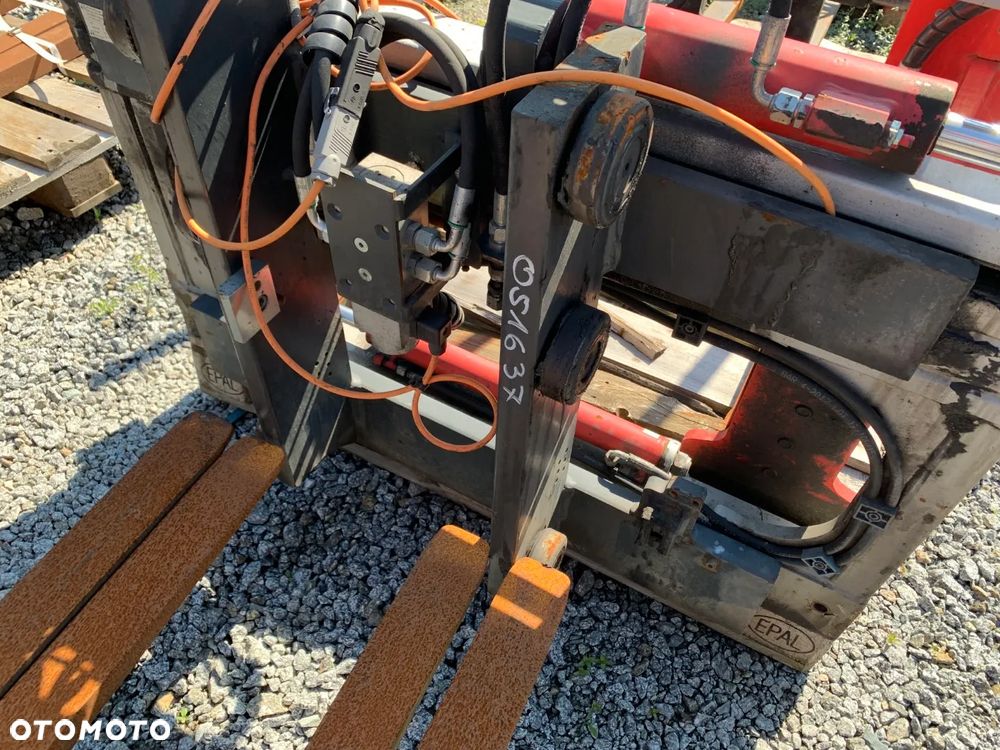 Pozycjoner wideł Durwen  PZV-S-TGZ351200-SO LINDE STANDARD 393 ID OS1637 - 6