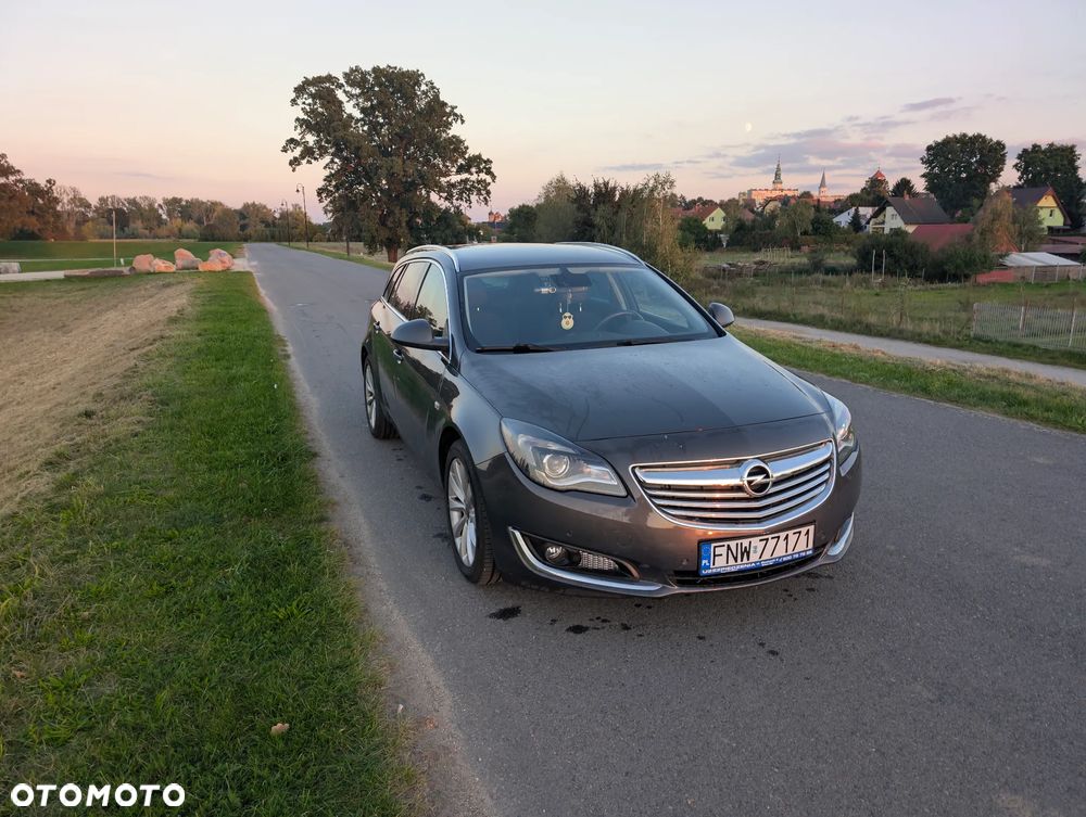 Opel Insignia 2.0 CDTI automatik Edition - 10