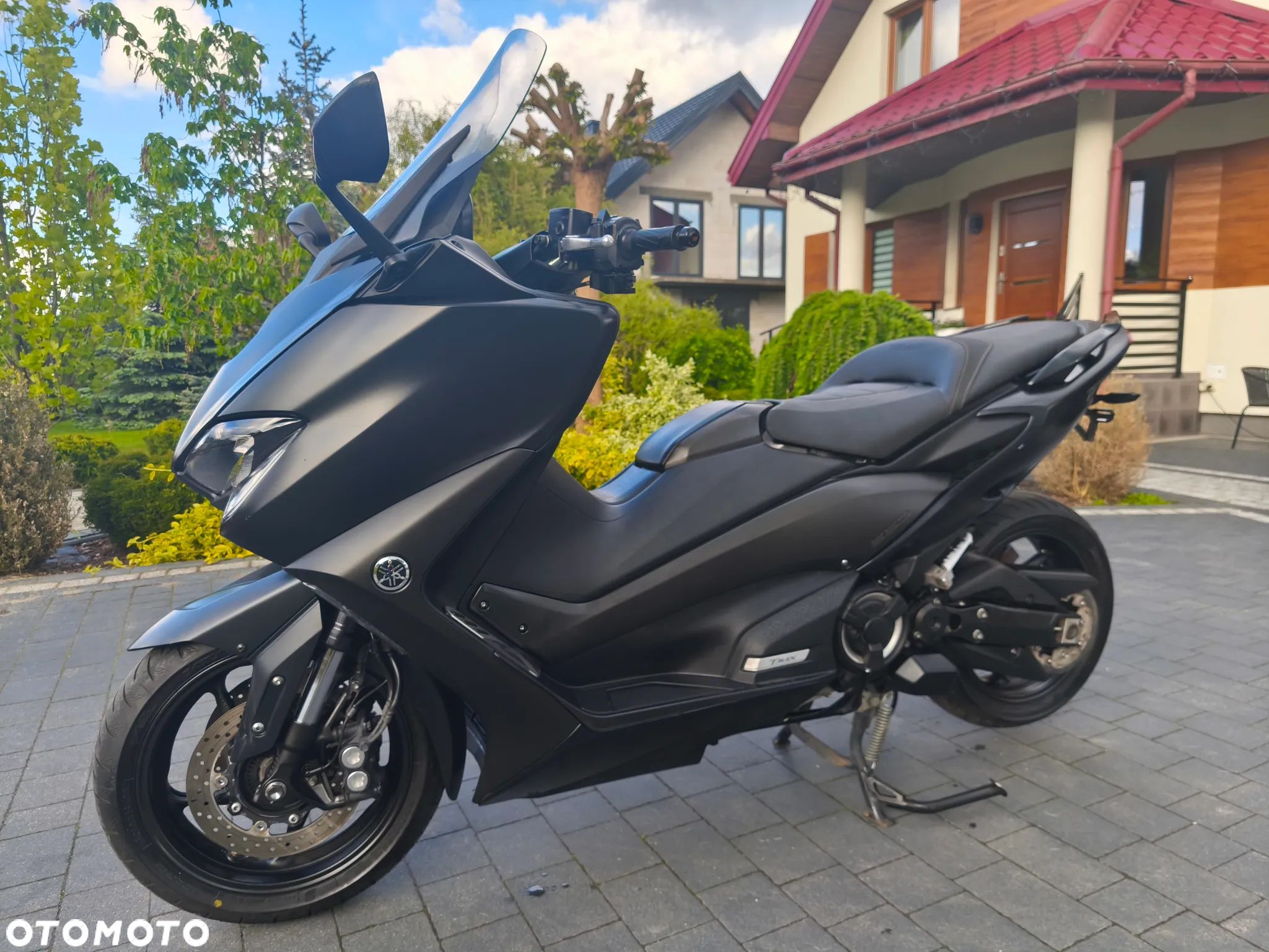 Yamaha Tmax - 1