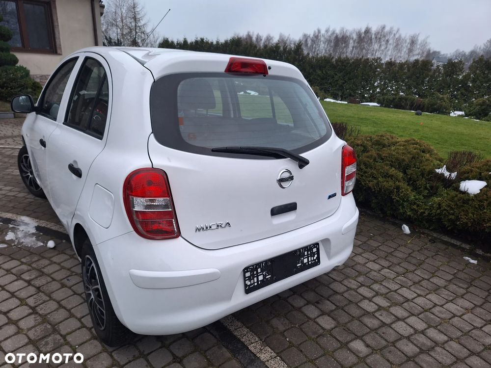 Nissan Micra 1.2 Visia First - 4