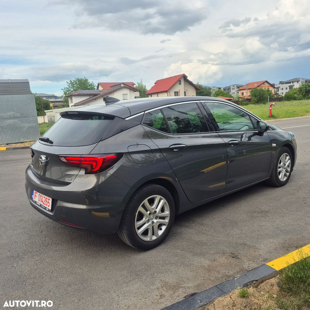 Opel Astra 1.6 CDTI DPF ecoFLEX Start/Stop Exklusiv - 11