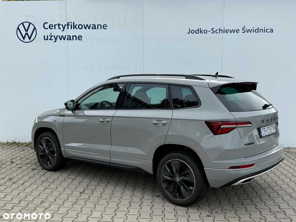 Skoda Karoq 1.5 TSI ACT Sportline DSG - 4