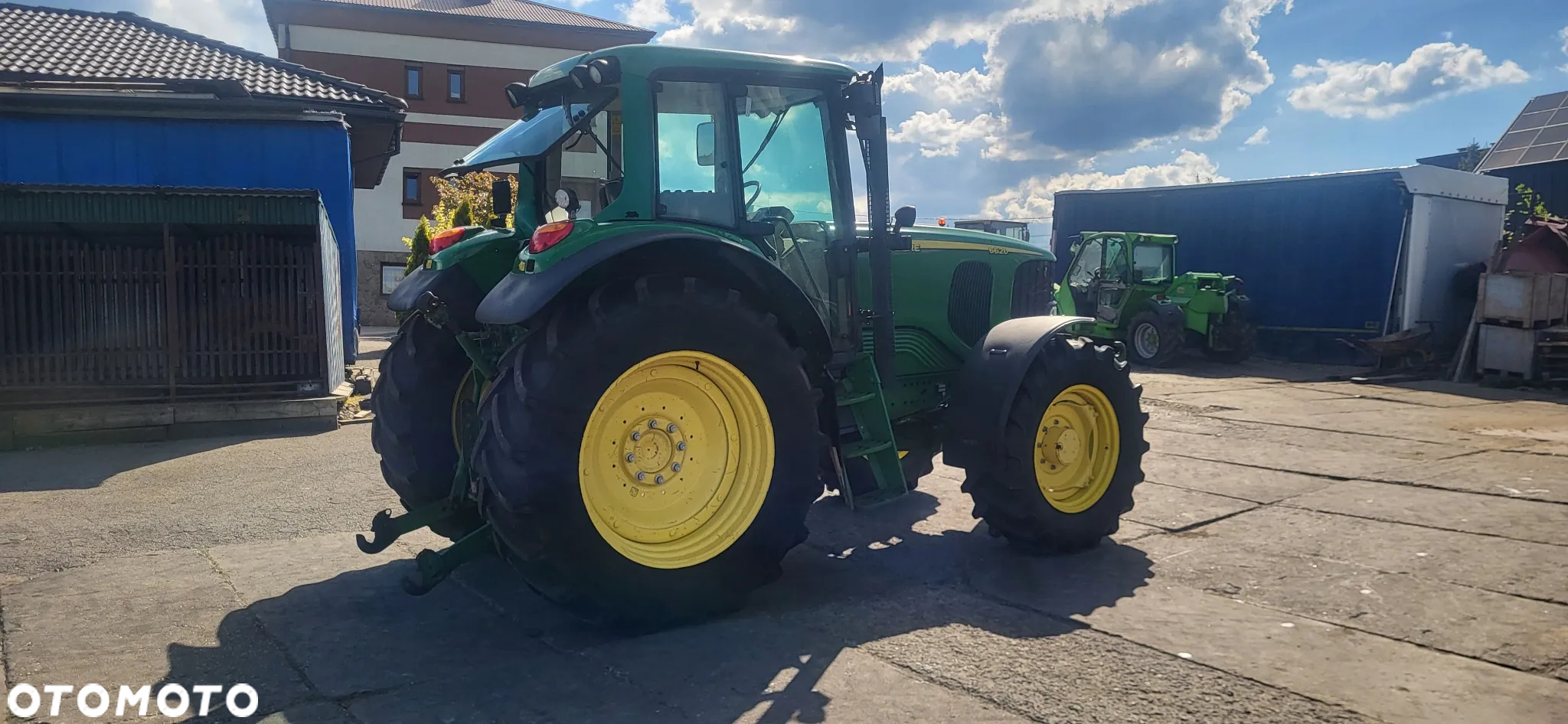 John Deere 6620 TUZ 4X4 - 10