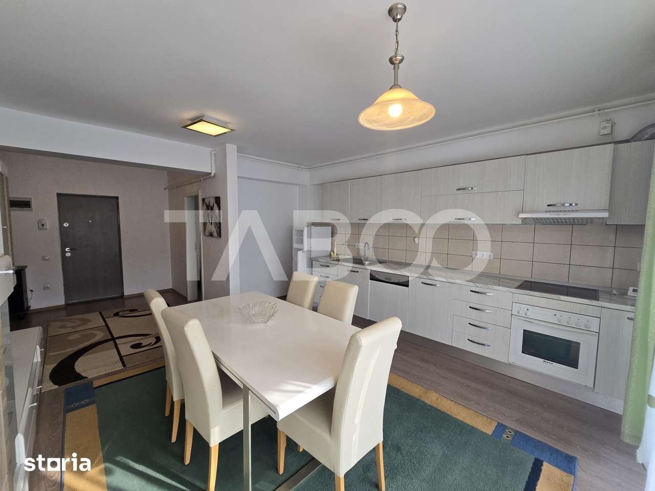 Apartament 3 camere 73 mpu balcon 6 m loc de parcare zona Turnisor — fotografia 1