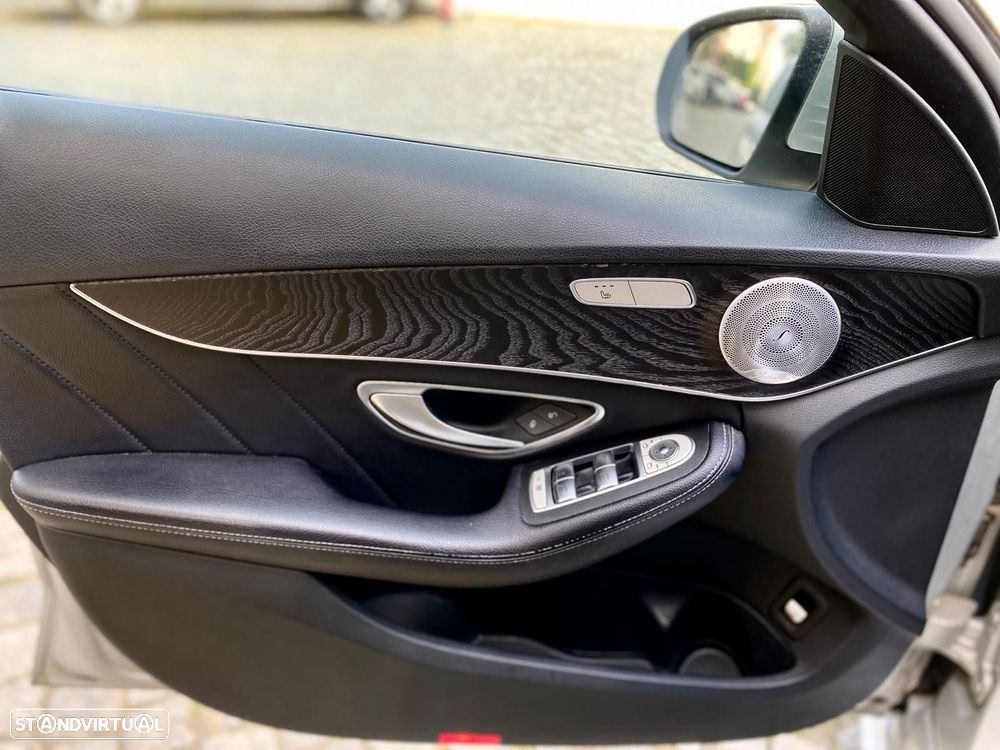 Mercedes-Benz C 220 d Station 9G-TRONIC AMG Line - 14