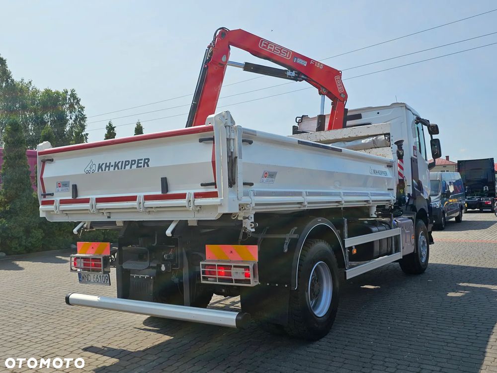 Renault K 380 WYWROTKA+HDS FASSI udzwig 5600kg SALON POLSKA! - 13