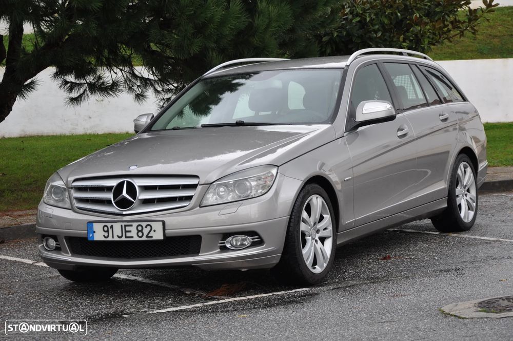 Mercedes-Benz C 220 Station CDI DPF Auto Avantgarde - 14