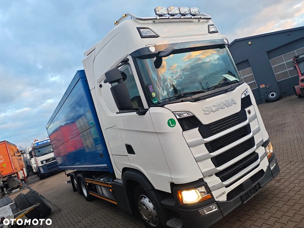 Scania SCANIA R 450 * G410 *  * izoterma * kontener * napojówka*przewierty * bok otwierany * - 21