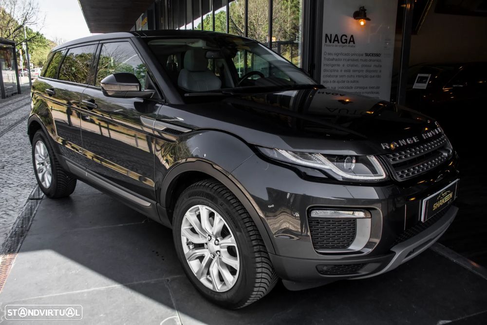 Land Rover Range Rover Evoque D150 - 6