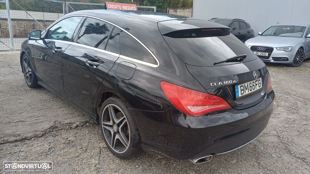 Mercedes-Benz CLA 180 d Shooting Brake Aut. - 4