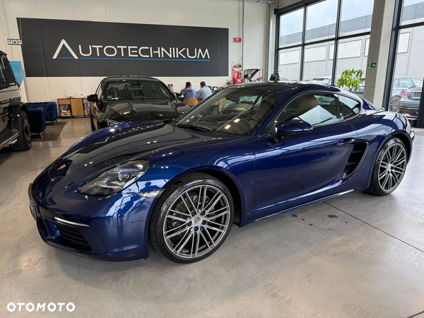 Porsche 718 Cayman GPF PDK