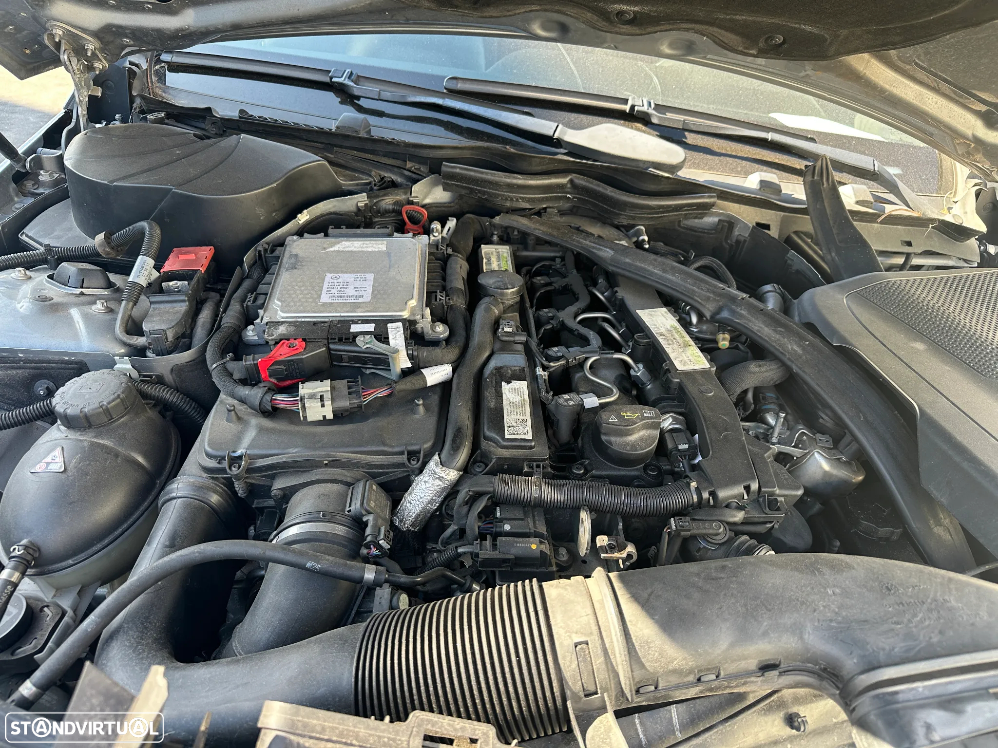 MERCEDES E 220 COUPÊ (C207) 170 CV DE 2011 PARA PEÇAS - 7