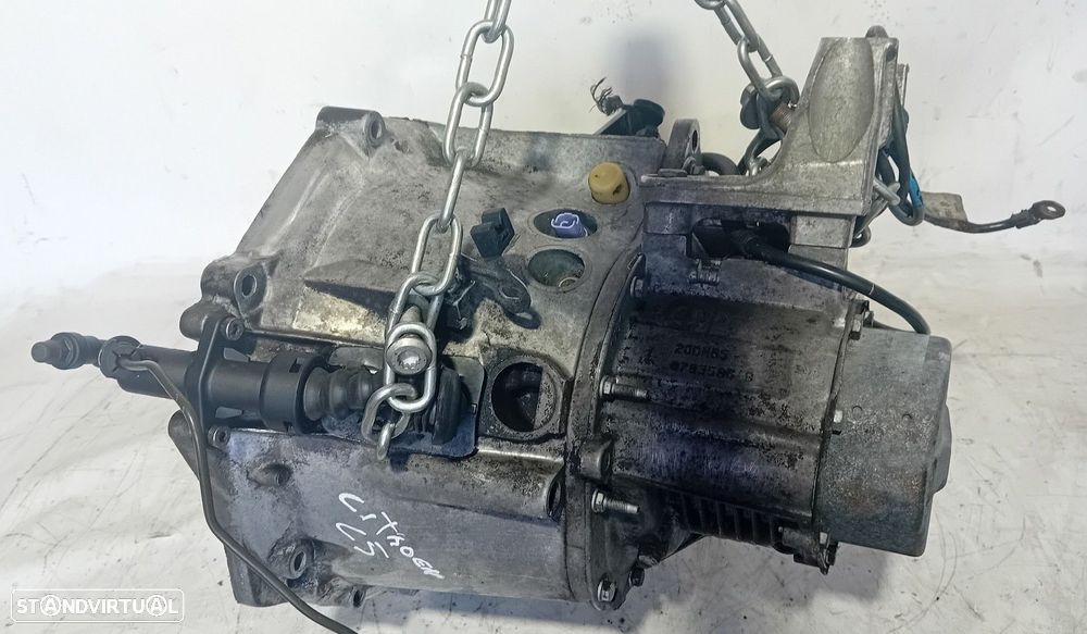 Caixa de velocidades manual CITROËN C5 II (RC_) - 2