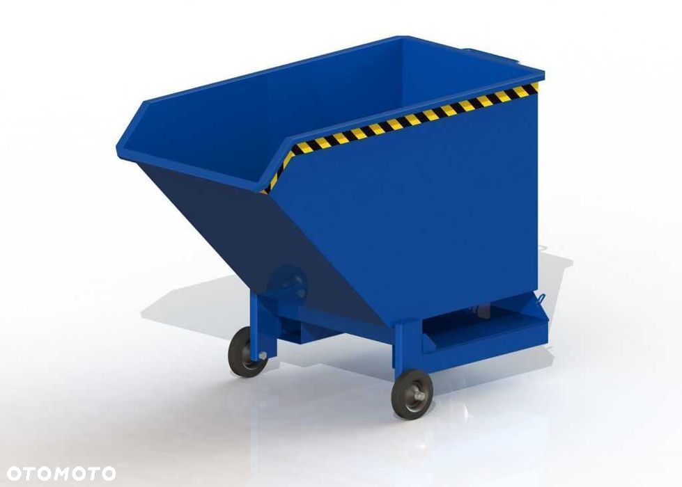 Mobilna Koleba Samowyładowcza PMMC 250 L KONTENER - 1