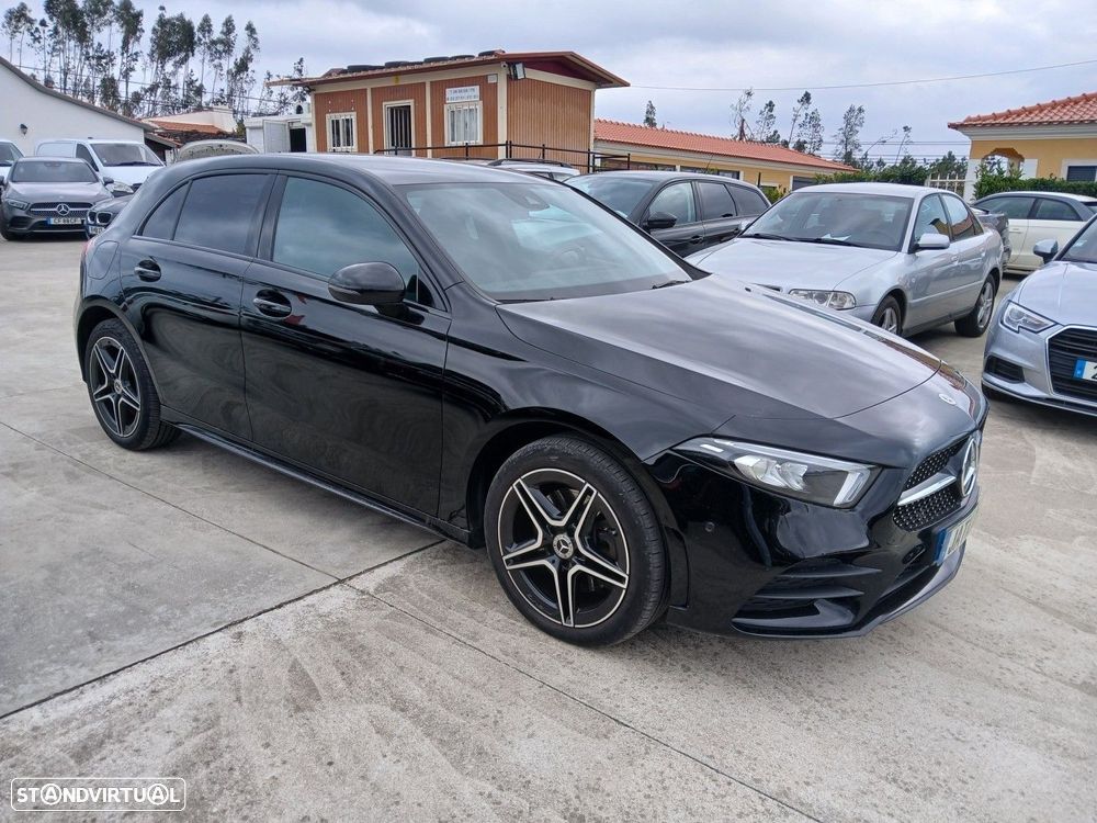 Mercedes-Benz A 250 e 8G-DCT AMG Line - 5