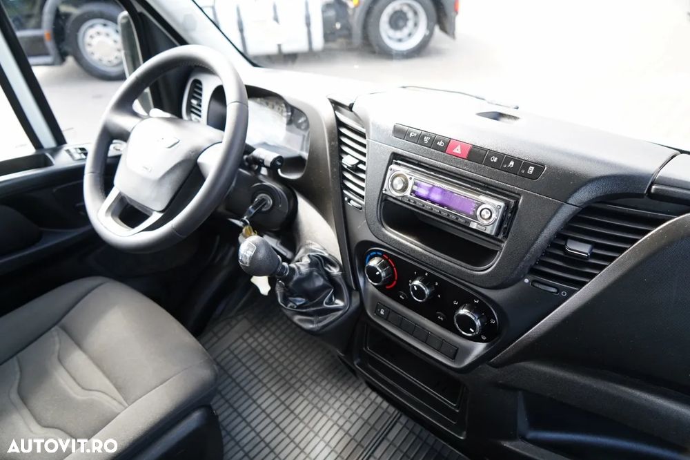 Iveco DAILY 35-130 / BASCULATOR SPATE / DUBLU / MANUAL / IMPORTAT - 35
