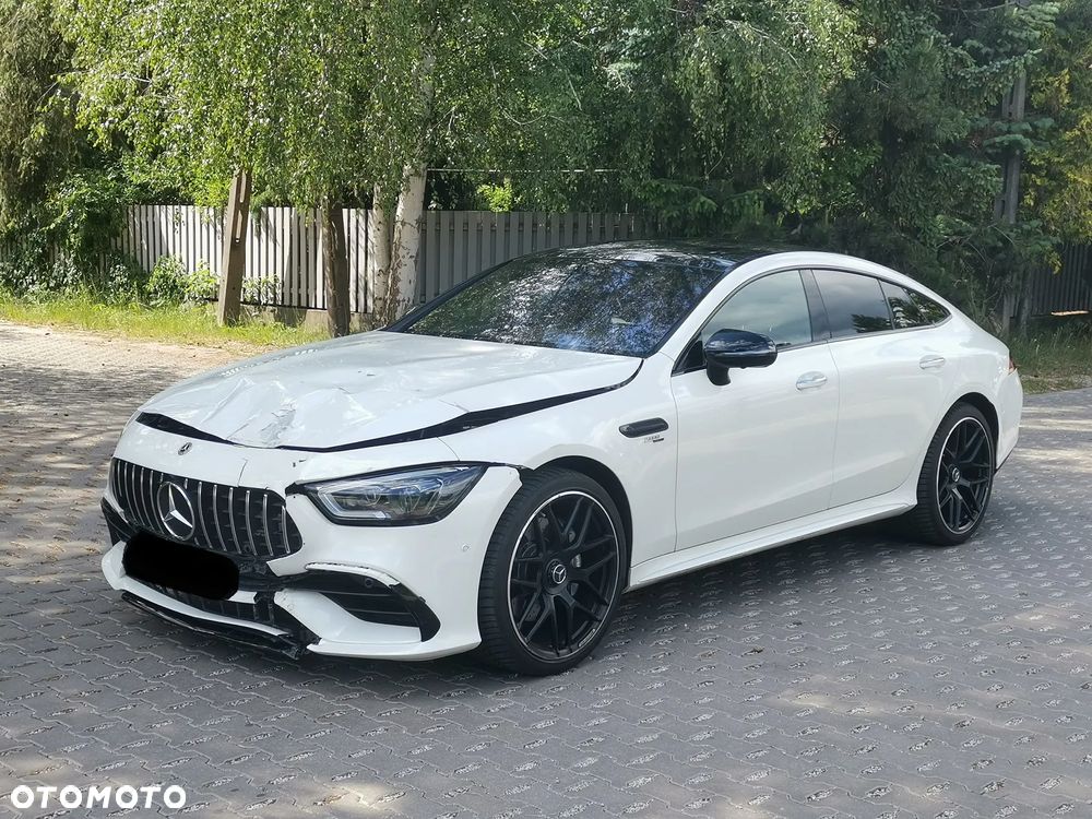 Mercedes-Benz AMG GT 43 4Matic+ 4D Speedshift TCT 9G - 1
